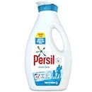 Persil Non Bio Laundry Washing Liquid Detergent outstanding stain removal in quick & cold washes tough on stains, gentle next to sensitive skin 1.431 L (53 washes)