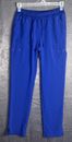 Scrubstar Womens Blue Drawstring Pockets Scrub Pants Size Small (28Wx32L)