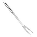 Kichvoe 1pc Stainless Steel Carving Fork Meat Fork Pasta Fork Meat Cooking Fork Barbecue Fork for Barbecue, Serving, Cooking, Grilling, Roasting