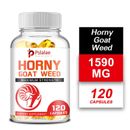 Horny Goat Weed - Con Maca, Tribulus, Saw Palmetto, Panax Ginseng