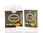 Aarogyam Herbals 100% Tobacco and Nicotine Free Flavour Cigarette for Relieve Stress and Mood Enhance Product for Smokers - ORANGE FLAVOUR, 1 Packet (10 Sticks)