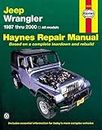 Jeep Wrangler YJ, TJ & JK Petrol 1987-2011: Haynes Repair Manual