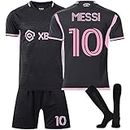 #10 Football Kit for Kids and Men Home match Football Jersey Tracksuit Shirts Shorts and Socks Set Fan Gifts