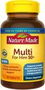 Nature Made Multi For Him 50+ Multiple Vitamin And Mineral Supplement Tablets 9