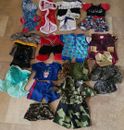 LOT 94 PIECES BUILD A BEAR CLOTHING & ACCESSORIES GIRLS & BOYS PRE-OWNED VGC