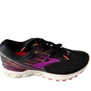 BROOKS Sneakers Womens 9 Black Purple Adrenaline GTS19 Purple Running