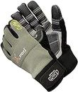 XPro Cut Resis. Kevlar Lined Mechanical Gloves w/ANSI Cut A5 & Puncture 3 (Large)