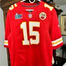 Nike Shirts | New With Tags Superbowl 57 Pat Mahomes Jersey. | Color: Red | Size: M