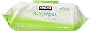 Kirkland Signature Baby Wipes Ultra-Soft Unscented 100-pack