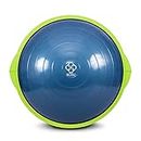 Bosu 72-15850 Home Gym Equipment The Original Balance Trainer 22in Diameter, Blue and Green