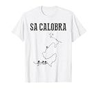 Sa Calobra Serpentines on Mallorca Cycling T-Shirt