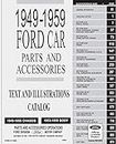 1949-1959 Ford Car Parts and Accessory Catalog