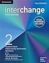 Interchange Level 2 Full Contact with Online Self-Study and Online Workbook