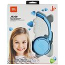 JBL JR 300 - JBL Headphones for Kids - Ice Blue Wired On-Ear Headphones