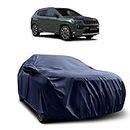 MADAFIYA Car Accessorie - Compatible with Jeep Compass (2008 to 2024) car Cover - Water Proof car Cover - with Mirror Cover - Jeep Compass car accessorie