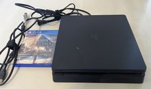 Sony PlayStation 4 Slim PS4 1 TB (CUH-2115B) Console, 1 Game, all Cords,Tested