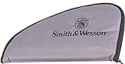Smith & Wesson S&W 110-018 Étui avec Fermeture Éclair Arme Courte Small, Gris, Taille Unique