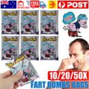 10/20/50x Fart Bomb Bombs Bag Smelly Novelty Stink Prank Gag Trick Joke Game Fun