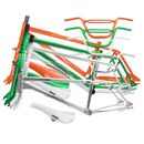 OLD SCHOOL BMX 2024 SKYWAY STREET BEAT FRAME KIT WITH SEAT  WITH VARIOUS COLOURS