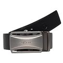 ufficio Bulchee Exclusive Collection Men's Genuine Leather Belt | Reversible AutoLock | Brown | UFF2208B