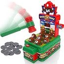 TEVO Whack Game With Hammer - A Mole Bashing Game For Kids - Electronic Kids Board Games - Toys For 3-6 Year Old Boys & Girls - Classic Arcade Game - Boys Toys Age 3 Plus - FREE Batteries Included
