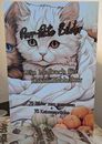 Malbuch Katzen für Kinder und Erwachsene - 75 Ausmalbilder - DIN A4 - Softcover