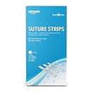 Amazon Basic Care - Bandes de suture stériles hypoallergéniques, 4 tailles, 60 Unités (lot de 1)