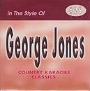 GEORGE JONES Country Karaoke Classics CDG Music CD