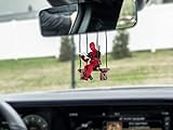 GONIAOCON Car Swing Ornament, Car decoration, Mirror Hanging Car Interior Accessories, For Car Rear View Mirror, Gardening Hanging