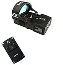 Ade Advanced Optics Bertrillium RD3-013 Red Dot Reflex Sight + Optic Mounting Plate for SW Smith Wesson MP/MP 2.0 Shield Pistol and Also a Standard Picatinny Mount