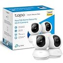 TP-Link Tapo 2K Pan/Tilt Indoor Security WiFi Camera, Baby & Pet Camera w/ 360° Motion Tracking, 2-Way Audio, Night Vision, Cloud & Local Storage (Up to 256 GB), Works w/ Alexa & Google (Tapo C210P2)