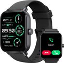 Smart Watch for Women/Men, 1.8" Touchscreen Smartwatch Bluetooth iPhone Samsung