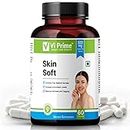 Vi Prime Health and Beauty Skin Soft Capsules - Increases collagen for Healthy skin for Women and Men