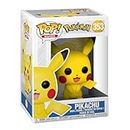 Funko Pop! Games: Pokemon - Pikachu - Figura in Vinile da Collezione - Idea Regalo - Merchandising Ufficiale - Giocattoli per Bambini e Adulti - Video Games Fans - Figura per i Collezionisti