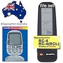 BOLUOBEN AC Remote Control Compatible with Airwell Air Conditioner Remote Control RC-4 RC-4(RCL)