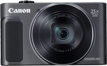 Canon PowerShot SX620 Digital Camera w/25x Optical Zoom - Wi-Fi with New Battery