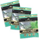 King Palm | Puntas rodantes de filtro con sabor | Magic Mint | 3 paquetes, 2 puntas por paquete