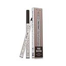 Mint Choice Four Tip Eyebrow 24 Hour Tattoo Pen Long lasting, Waterproof and Smudge-Proof (Brown)
