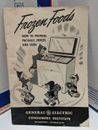 Frozen Foods 1948 paquete de cómo preparar congelador consumidores de electricidad general 