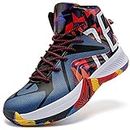 ASHION Kids Basketball Shoes Boys Girls High-Top Sneakers Non-Slip Sport Shoes(Little Kid/Big Kid) Size 6 Camouflage