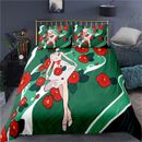 Duvet Quilt Cover Set Single King Super King Double Bed My Hero Academia MOMO