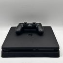 Consola Sony PlayStation 4 Slim PS4 1TB negra sistema de juegos solo CUH-2215B con Co
