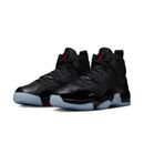 Nike Air Jordan Jumpman Deux Trey Noir Rouge Chaussures Baskets 44 Américaine 10