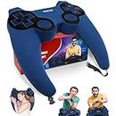 Gaming Pillow Video Game Controller Plush Pillow, Memory Foam Pillows for Gamer Room/Sofa Couch/Computer Chair/Play Station/Bed, Boyfriend Pillow for Gaming Reading, Xmas Game Gifts for Teen Boys