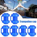 Trampolin Endkappen Abschlusskappen Caps Trampoline accessories für Netzstangen