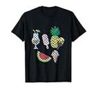 Food Drinks Summer Foodie and Summer Lovers T-Shirt