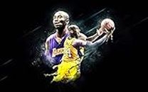 Tallenge - Kobe Bryant - LA Lakers - NBA Basketball Great Poster - Small Poster(Paper,12 x 17 � inches, MultiColour)
