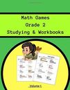 Math Games Grade 2 Studying & Workbooks Volume . Drawhorn<|