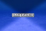 Secuential Circuits Prophet 5 Prophet 10 logotipo emblema 3D insignia extruida pegatina
