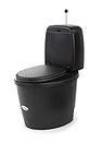 Biolan Simplett Plus-Bio Dry Toilet Odourless, Hygienic, Water or Electricity Not Required. Includes Scattering Tank
